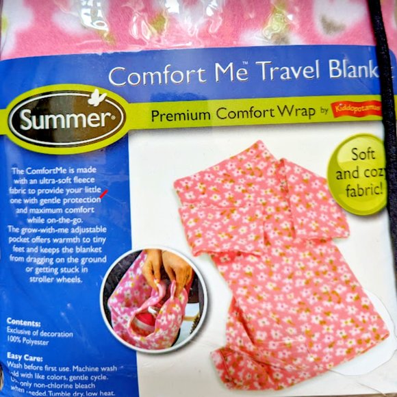 Summer Comfort Me Travel Blanket Premium Comfort Wrap On-The-Go Ages 1-4… - Picture 6 of 10